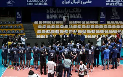 شروع رسمی تمرینات تیم ملی والیبال ایران در سال ۲۰۲۶