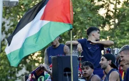 «اسرائیل‌سوزی» به سبک یامال