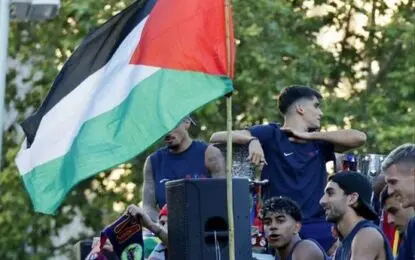 «اسرائیل‌سوزی» به سبک یامال