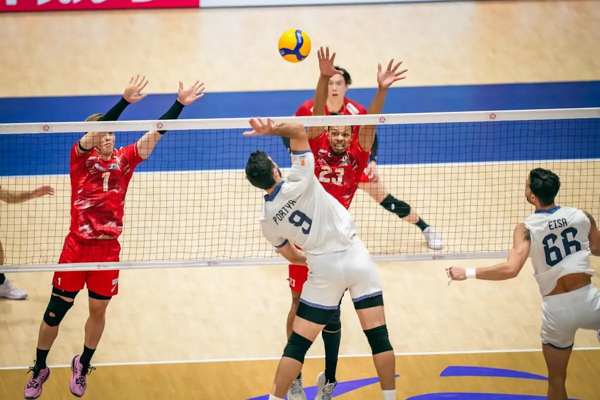 والیبال قهرمانی آسیا؛ ایران 0-3 ژاپن؛ شایسته باختیم!