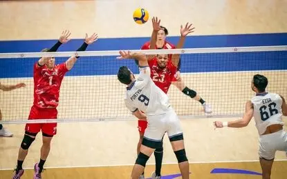 والیبال قهرمانی آسیا؛ ایران 0-3 ژاپن؛ شایسته باختیم!
