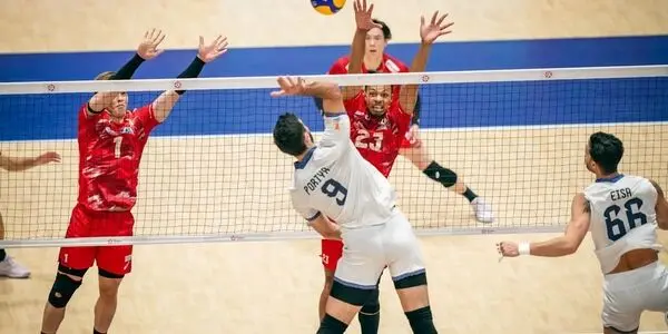 والیبال قهرمانی آسیا؛ ایران 0-3 ژاپن؛ شایسته باختیم!