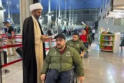 سومین گروه از ورزشکاران کاروان پاراآسیایی ایران عازم ژاپن شدند
