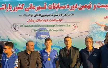 گزارش اختصاصی صفحه ورزشی از مسابقات پاراشنا و پارا جودو 