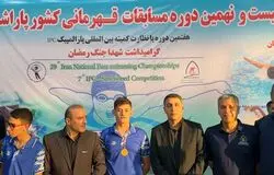 گزارش اختصاصی صفحه ورزشی از مسابقات پاراشنا و پارا جودو 