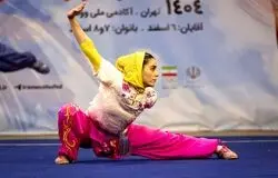  ۱۲ ووشوکار به اردوی تیم ملی بانوان دعوت شدند