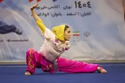  ۱۲ ووشوکار به اردوی تیم ملی بانوان دعوت شدند