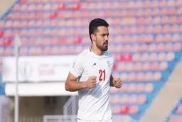 امید نورافکن با تیم ملی تمرین نکرد و خط خورد!
