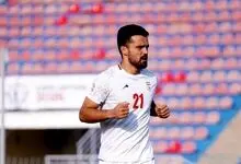 امید نورافکن با تیم ملی تمرین نکرد و خط خورد!