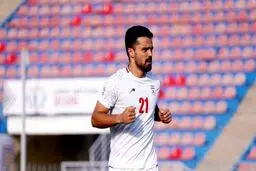امید نورافکن با تیم ملی تمرین نکرد و خط خورد!