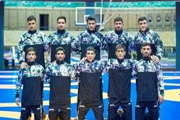 قرعه‌کشی مسابقات کشتی آزاد جوانان آسیا برگزار شد