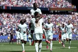فرانسه در صدر ماند/ سنگال در انتظار تکلیف سایر گروه‌ها