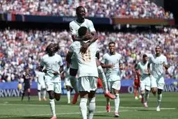 فرانسه در صدر ماند/ سنگال در انتظار تکلیف سایر گروه‌ها