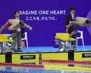 پاراشناگران ایران قهرمان و نایب قهرمان ۱۰۰متر قورباغه شدند
