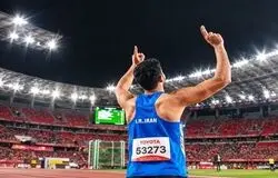 علیرضا زارع دوباره طلایی شد