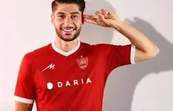 محبی در ترکیب ثابت پرسپولیس و آپدیت تازه سرخ‌ها