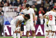 واکنش فدراسیون فوتبال به حذف تیم ملی ایران