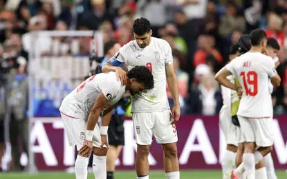 واکنش فدراسیون فوتبال به حذف تیم ملی ایران