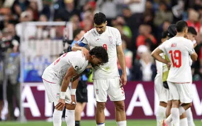 واکنش فدراسیون فوتبال به حذف تیم ملی ایران