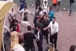 دعوا این بار در دربی پایه‌های مشهد
