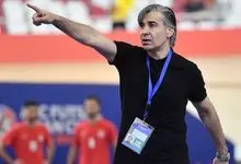 شمسایی: با تلفن و سفارش، کسی ملی‌پوش نمی‌شود