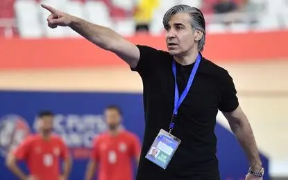 شمسایی: با تلفن و سفارش، کسی ملی‌پوش نمی‌شود