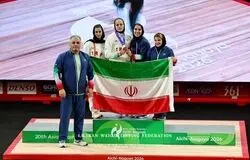 الهام حسینی: مهسا در یک گروه سخت غیرت کرد و مدال گرفت
