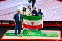 الهام حسینی: مهسا در یک گروه سخت غیرت کرد و مدال گرفت
