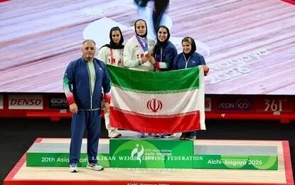 الهام حسینی: مهسا در یک گروه سخت غیرت کرد و مدال گرفت
