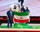 الهام حسینی: مهسا در یک گروه سخت غیرت کرد و مدال گرفت
