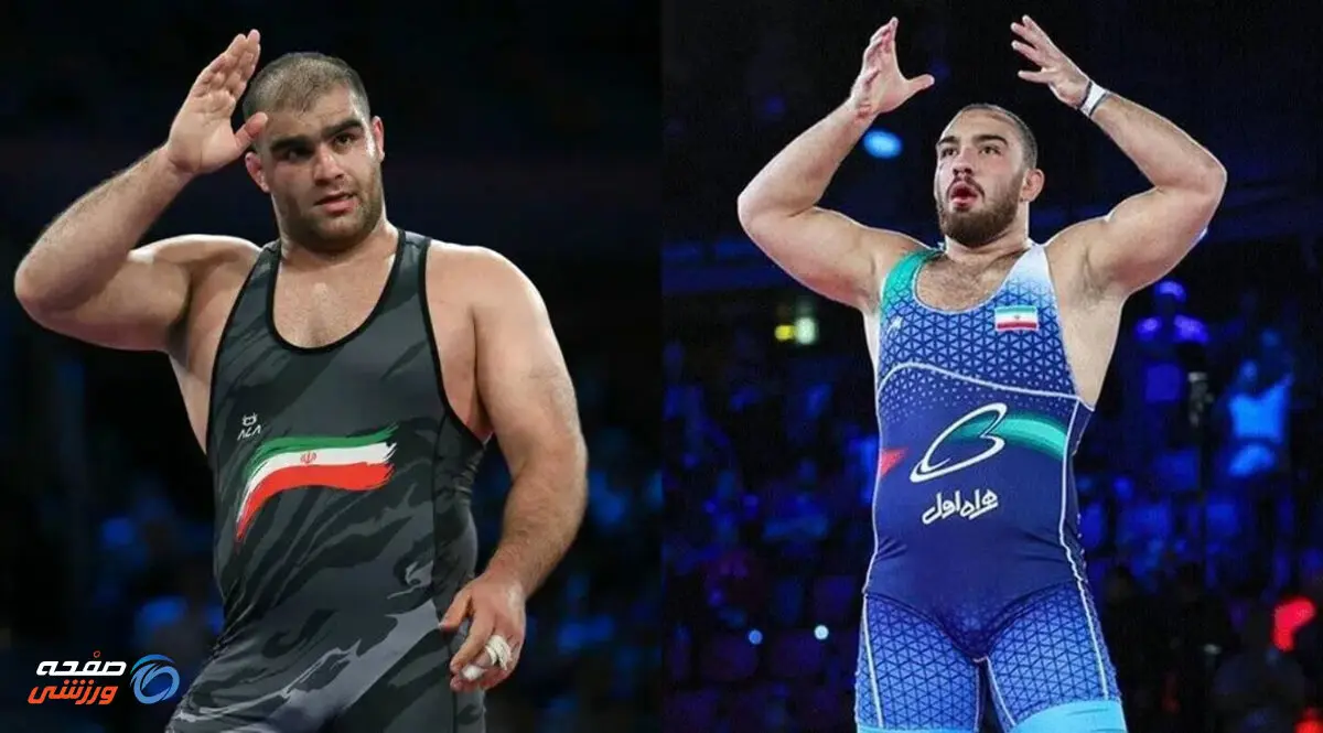 برای کشتی ایران؛ میرزازاده چهارشنبه و زارع جمعه طلا می‌گیرند