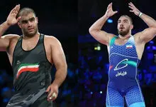برای کشتی ایران؛ میرزازاده چهارشنبه و زارع جمعه طلا می‌گیرند