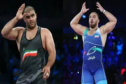 برای کشتی ایران؛ میرزازاده چهارشنبه و زارع جمعه طلا می‌گیرند