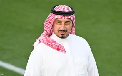 رئیس فدراسیون فوتبال عربستان عذرخواهی کرد و استعفا داد