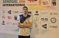 صعود حیاتی به فینال مسابقات بدمینتون سنگال