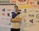 صعود حیاتی به فینال مسابقات بدمینتون سنگال
