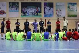 تغییرات در تیم ملی فوتسال