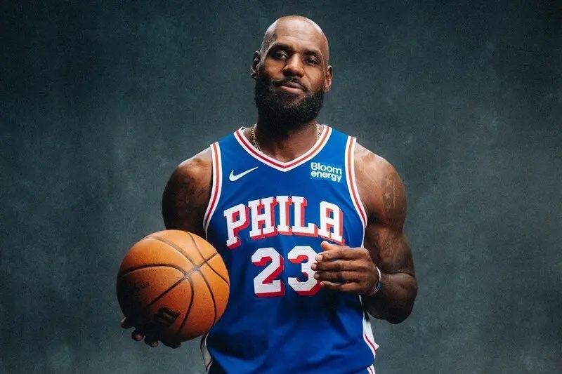 واکنش لبران جیمز به حمله ترامپ؛ روز کم سوژه‌ای داشته‌اند!
