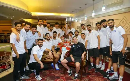 استقلالی‌ها در اراک جشن گرفتند