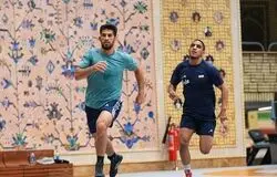 زمان برگزاری اردوی تیم ملی کشتی آزاد