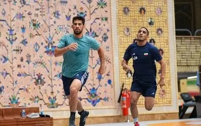 زمان برگزاری اردوی تیم ملی کشتی آزاد