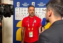 سعید الهویی در گفتگو با فیفا: برخلاف جریان بازی گل خوردیم