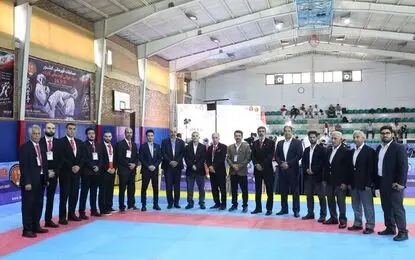 نخستین مسابقات قهرمانی کشور کوشیکی کاراته در تهران برگزار شد
