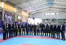 نخستین مسابقات قهرمانی کشور کوشیکی کاراته در تهران برگزار شد
