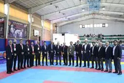 نخستین مسابقات قهرمانی کشور کوشیکی کاراته در تهران برگزار شد

