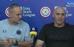 راز سه‌زبانه صحبت کردن علیرضا منصوریان در نشست خبری