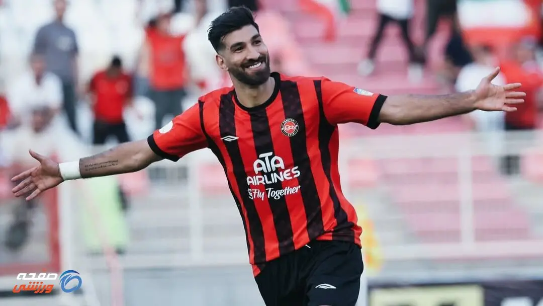 تراکتور 2-0 پیکان؛ شروع رویایی نکونام با دبل شهریار مغانلو