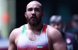 صعود قدرتمندانه به فینال؛ این بهترین کشتی امیرحسین زارع بعد از ۲ سال بود!