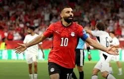 محمد صلاح؛ بهترین بازیکن بازی مصر و نیوزیلند