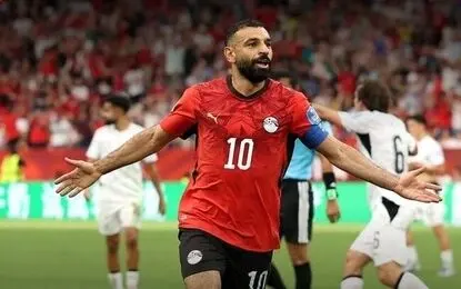 محمد صلاح؛ بهترین بازیکن بازی مصر و نیوزیلند